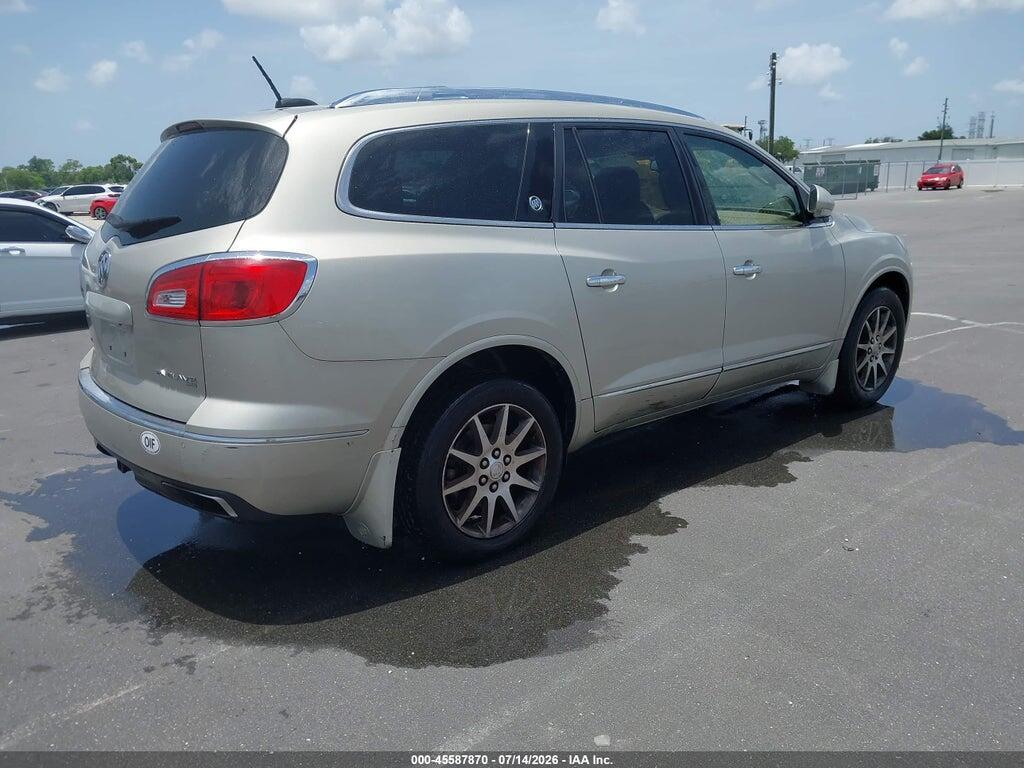 5GAKVBKD2GJ168704 2016 BUICK ENCLAVE photo no. 4