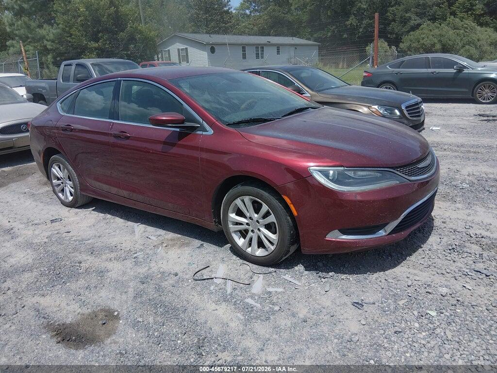 1C3CCCAB6GN174582 2016 CHRYSLER 200 photo no. 1