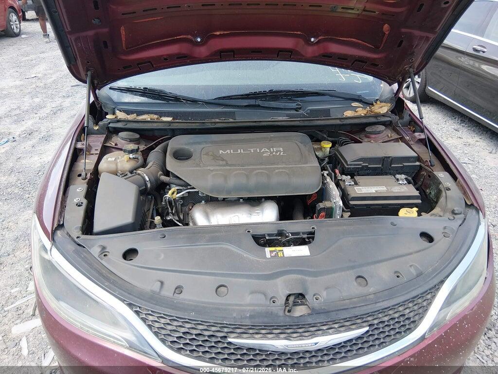 1C3CCCAB6GN174582 2016 CHRYSLER 200 photo no. 10