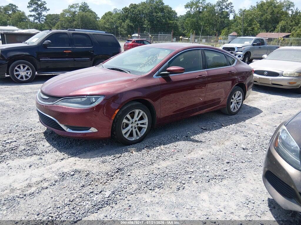 1C3CCCAB6GN174582 2016 CHRYSLER 200 photo no. 2