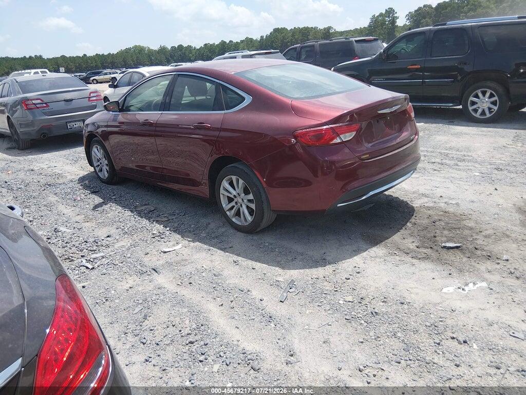1C3CCCAB6GN174582 2016 CHRYSLER 200 photo no. 3