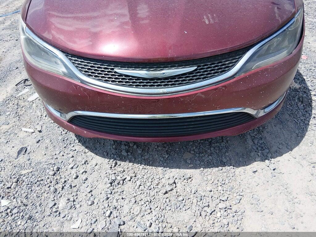1C3CCCAB6GN174582 2016 CHRYSLER 200 photo no. 6
