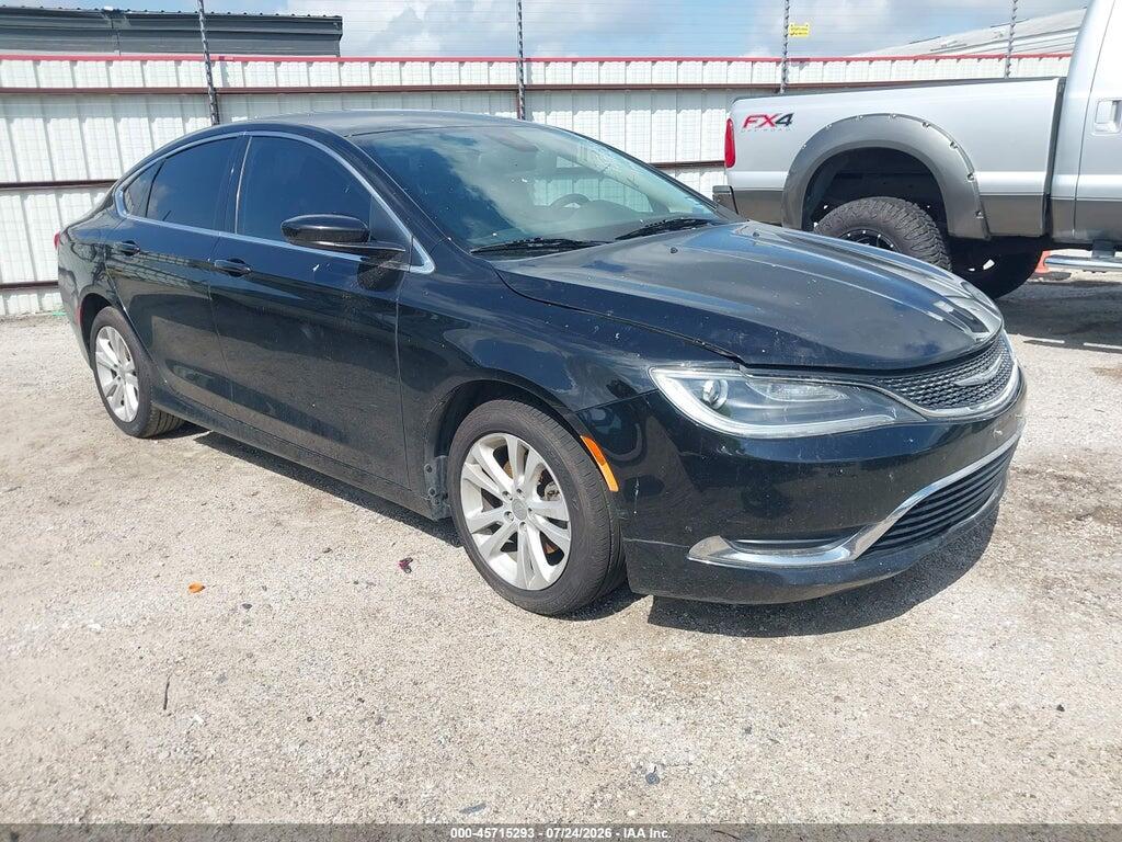1C3CCCAB7GN113323 2016 CHRYSLER 200 photo no. 1