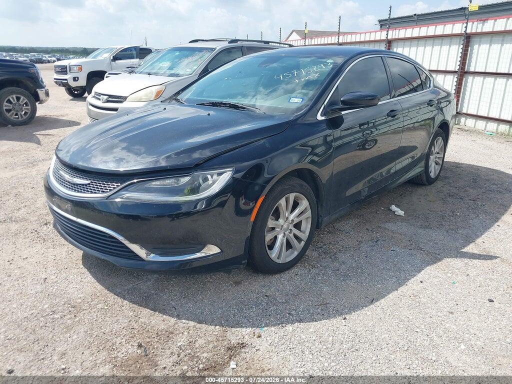 1C3CCCAB7GN113323 2016 CHRYSLER 200 photo no. 2