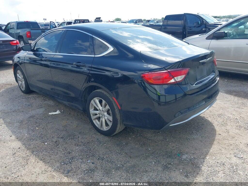 1C3CCCAB7GN113323 2016 CHRYSLER 200 photo no. 3