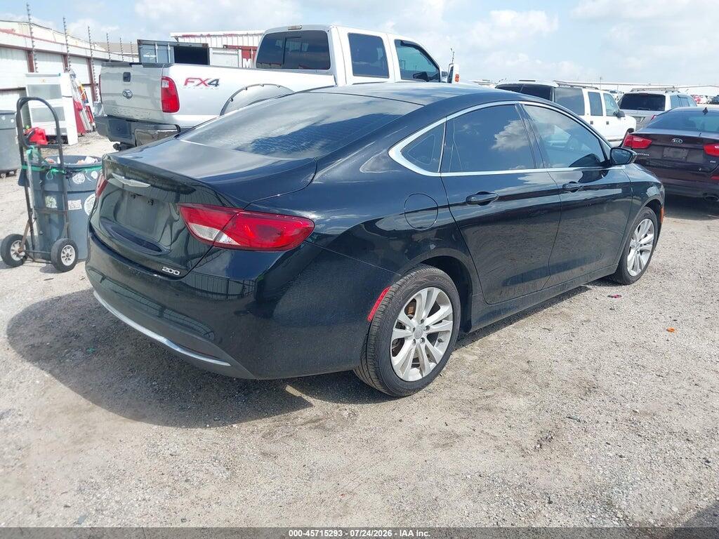 1C3CCCAB7GN113323 2016 CHRYSLER 200 photo no. 4