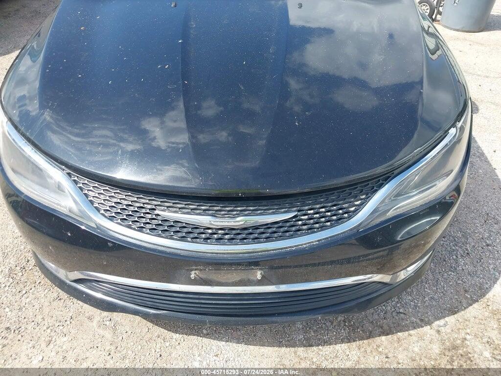 1C3CCCAB7GN113323 2016 CHRYSLER 200 photo no. 6