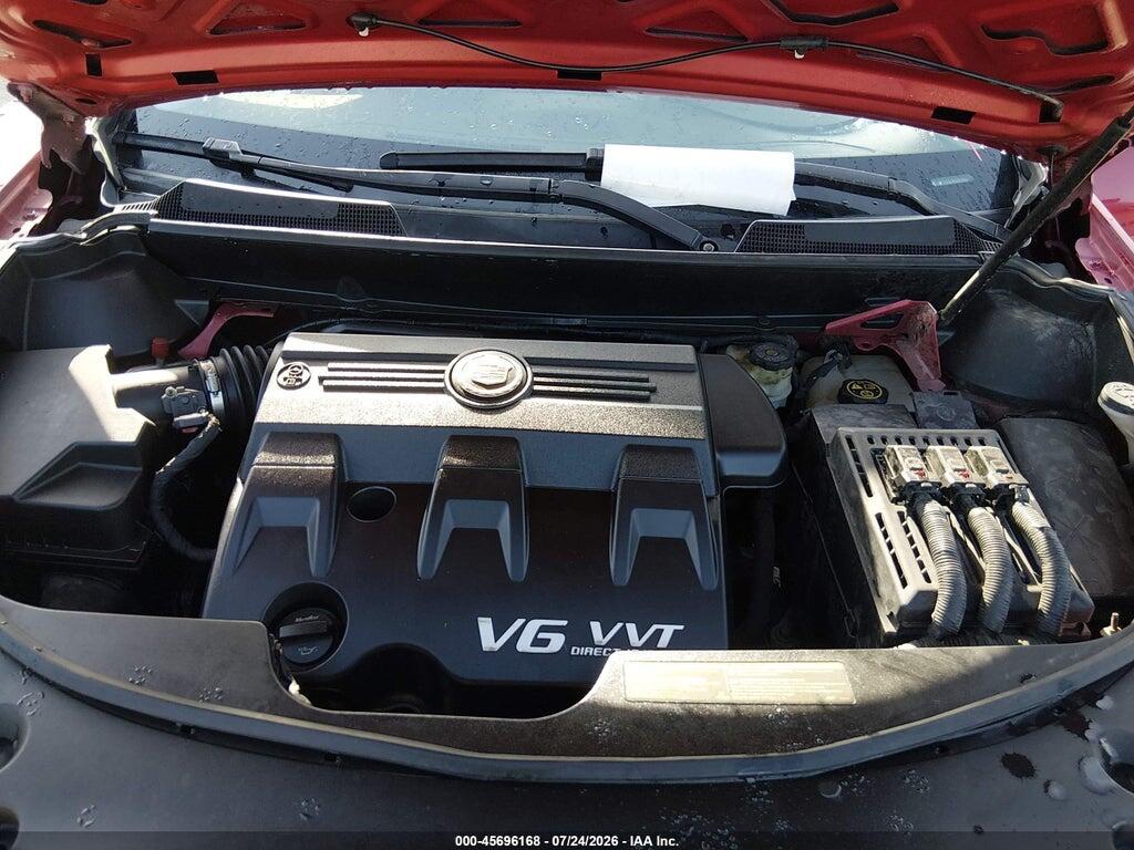 3GYFNCE37GS577802 2016 CADILLAC SRX photo no. 10