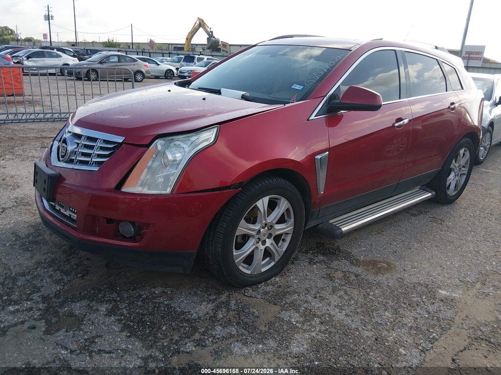 3GYFNCE37GS577802 2016 CADILLAC SRX photo no. 2