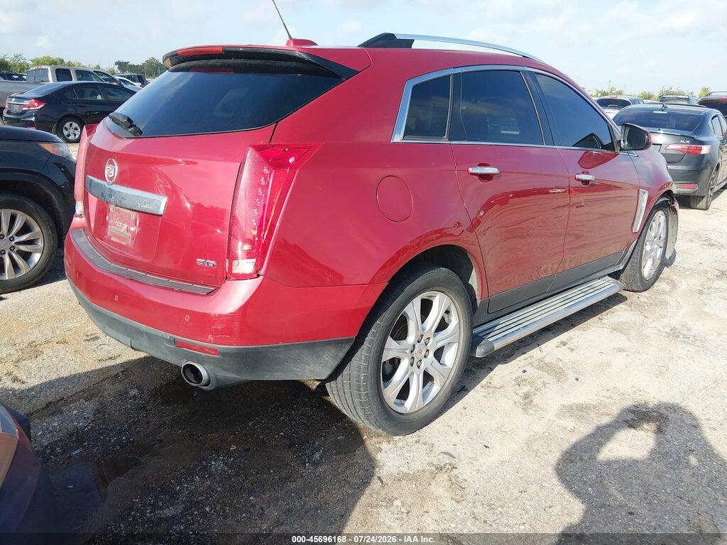 3GYFNCE37GS577802 2016 CADILLAC SRX photo no. 4