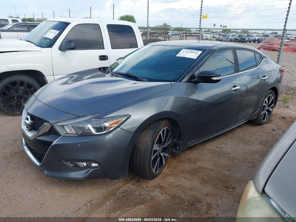 1N4AA6AP4HC457331 2017 NISSAN MAXIMA photo no. 2