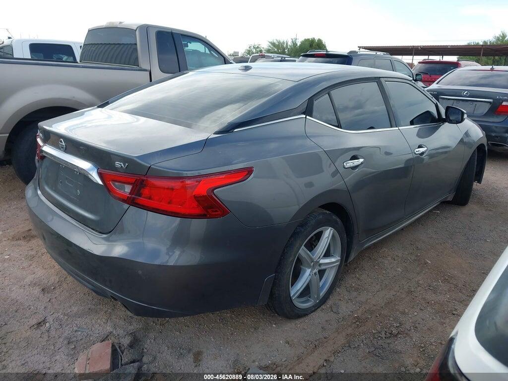 1N4AA6AP4HC457331 2017 NISSAN MAXIMA photo no. 4