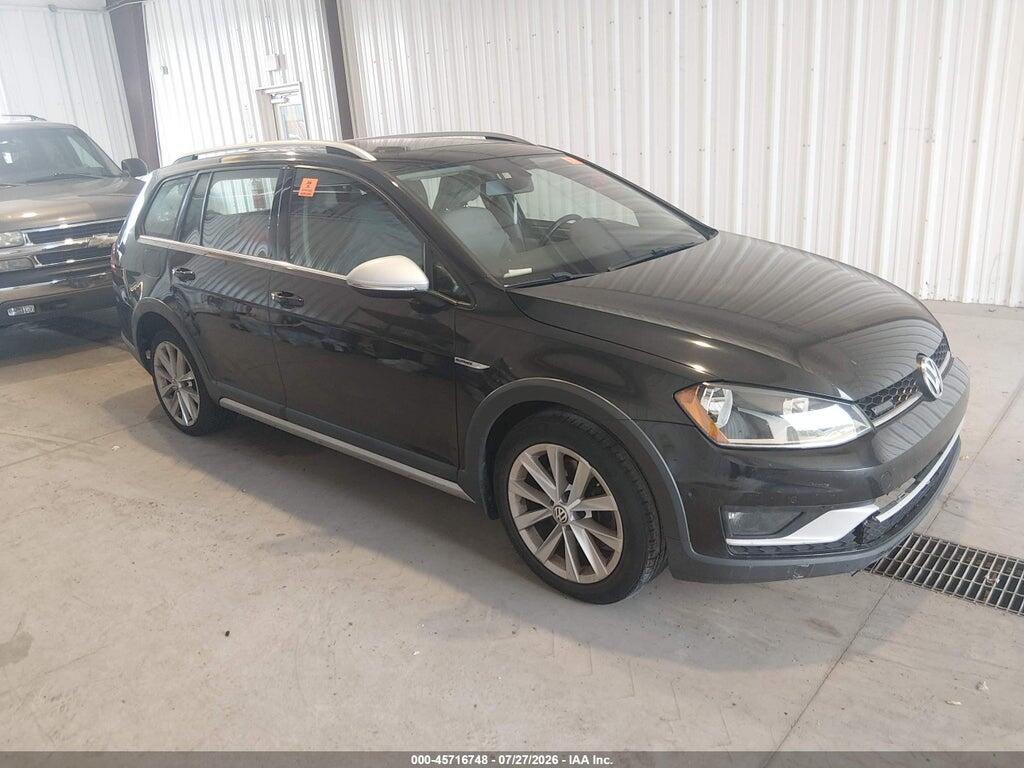 2017 VOLKSWAGEN GOLF ALLTRACK 3VWH17AU0HM512163