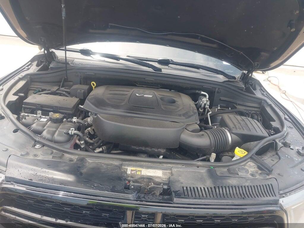 1C4RDJDG1HC780951 2017 DODGE DURANGO photo no. 10