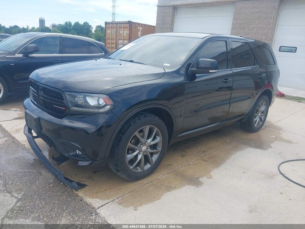 1C4RDJDG1HC780951 2017 DODGE DURANGO photo no. 2
