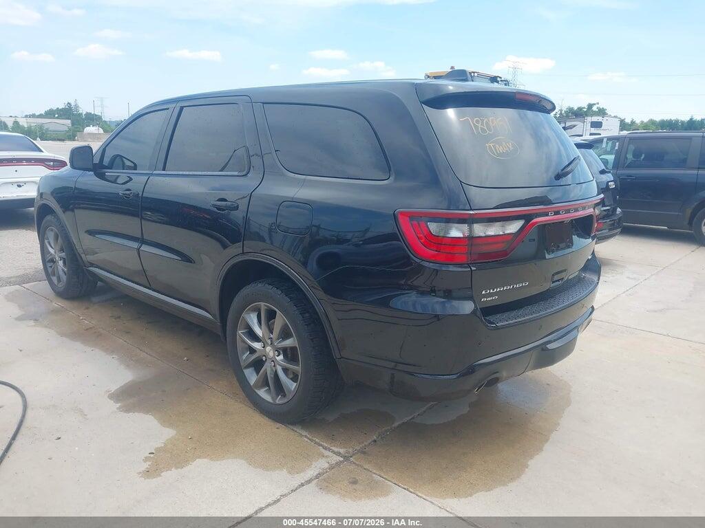 1C4RDJDG1HC780951 2017 DODGE DURANGO photo no. 3