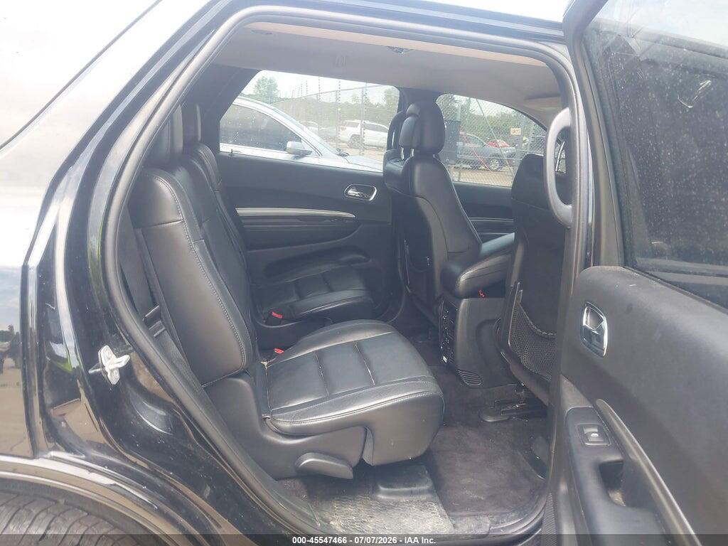 1C4RDJDG1HC780951 2017 DODGE DURANGO photo no. 8