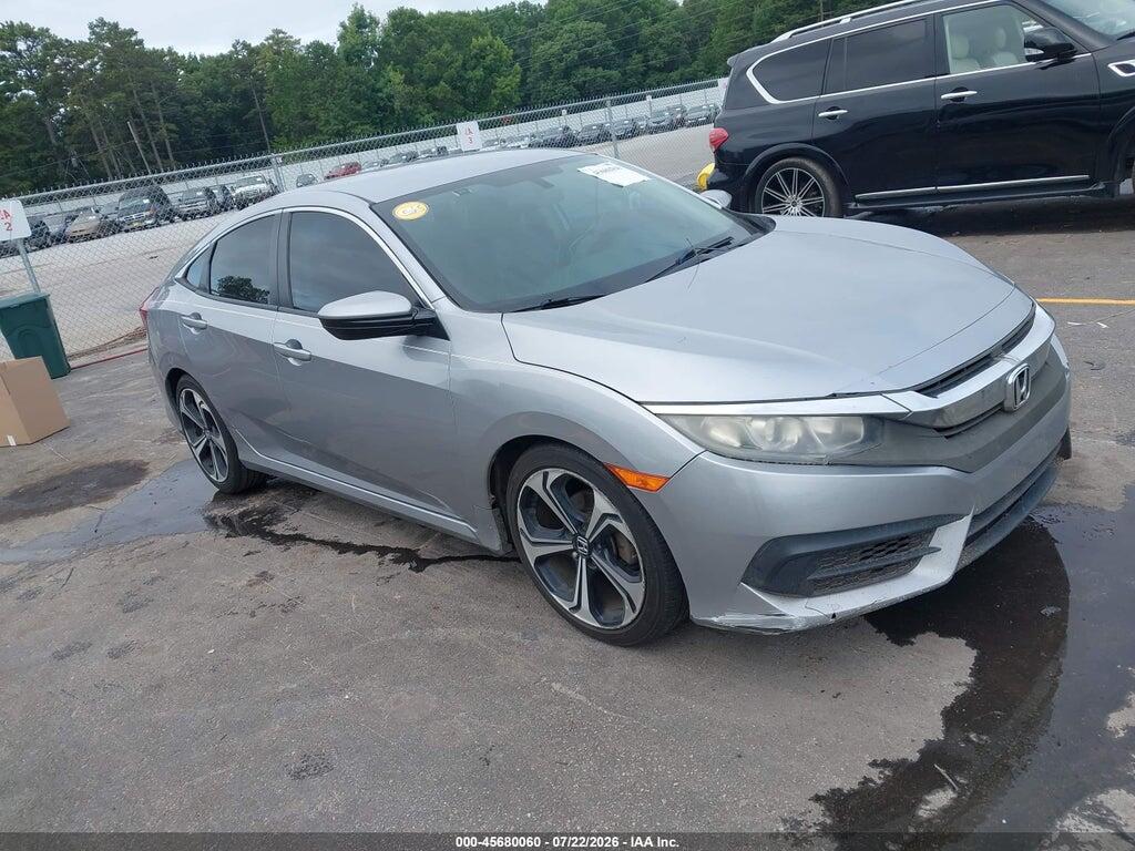 2017 HONDA CIVIC 19XFC2F53HE037126