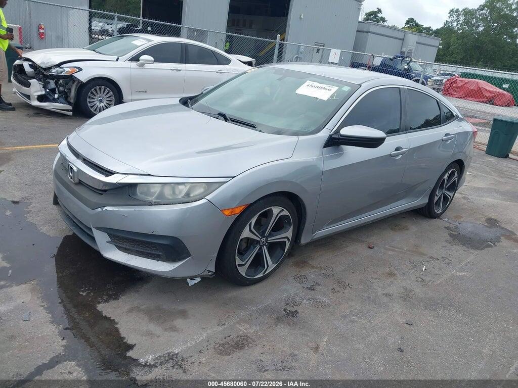 19XFC2F53HE037126 2017 HONDA CIVIC photo no. 2