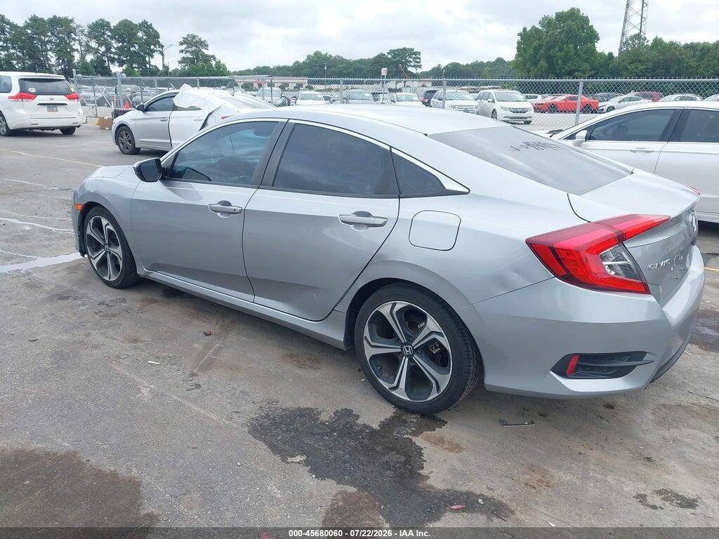 19XFC2F53HE037126 2017 HONDA CIVIC photo no. 3
