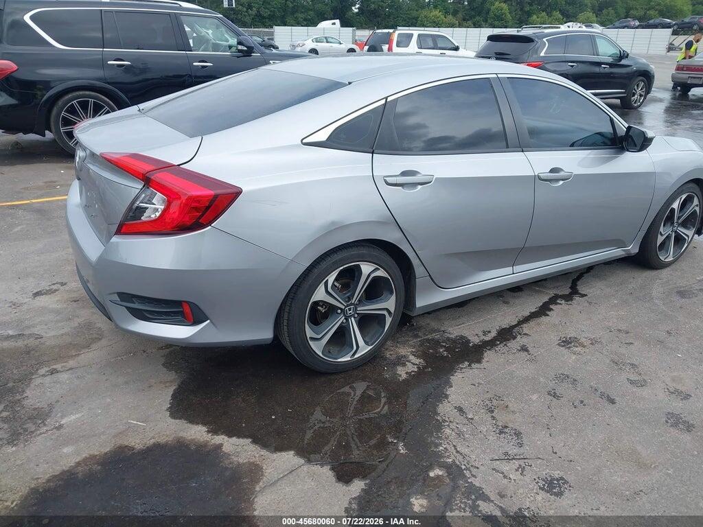 19XFC2F53HE037126 2017 HONDA CIVIC photo no. 4