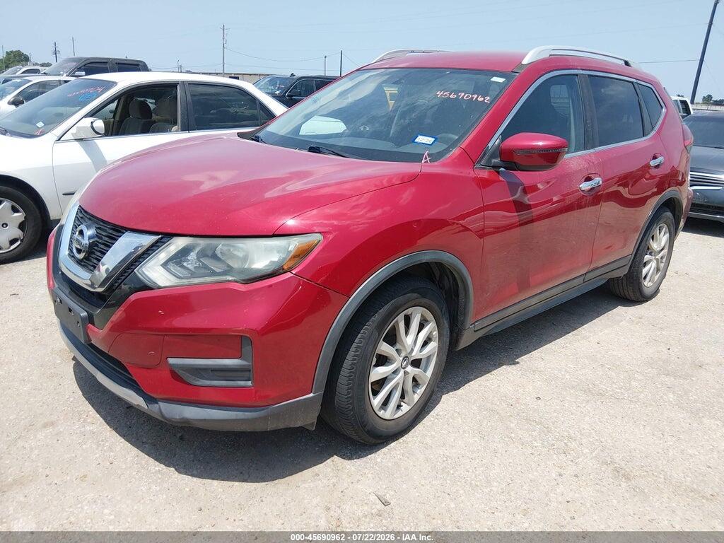 5N1AT2MT4HC816050 2017 NISSAN ROGUE photo no. 2