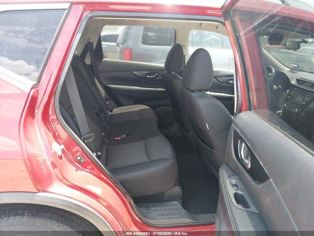 5N1AT2MT4HC816050 2017 NISSAN ROGUE photo no. 8