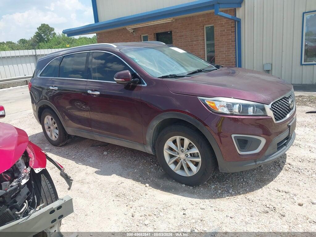 5XYPG4A37HG282959 2017 KIA SORENTO photo no. 1