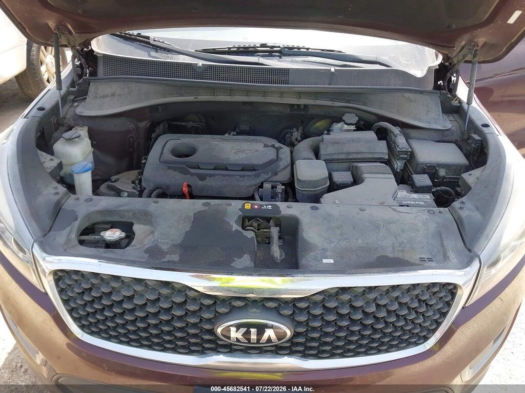 5XYPG4A37HG282959 2017 KIA SORENTO photo no. 10