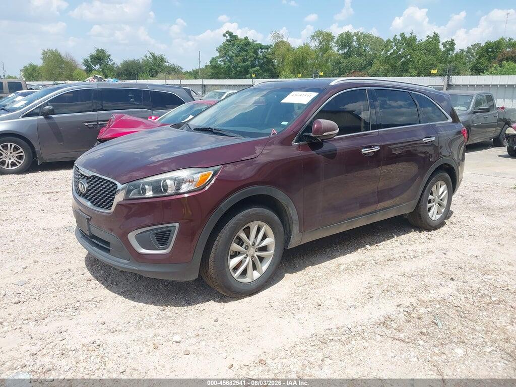 5XYPG4A37HG282959 2017 KIA SORENTO photo no. 2