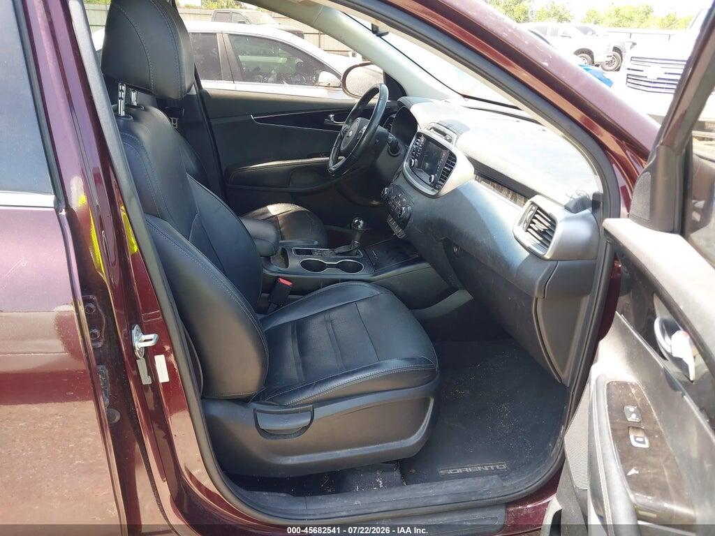 5XYPG4A37HG282959 2017 KIA SORENTO photo no. 5