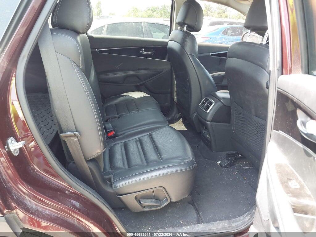 5XYPG4A37HG282959 2017 KIA SORENTO photo no. 8