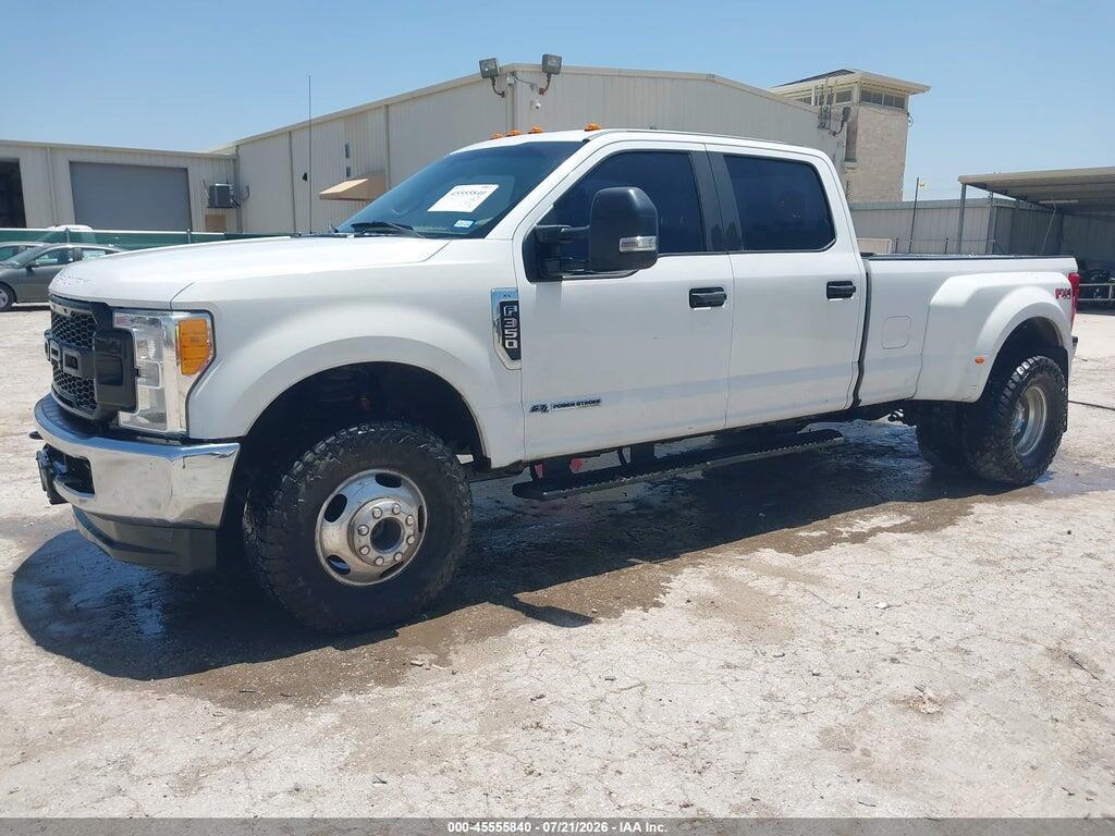 1FT8W3DT4HEF34883 2017 FORD F-350 photo no. 2