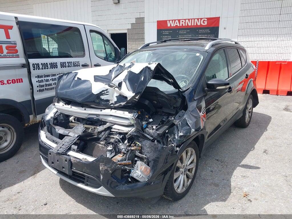 1FMCU9J94JUB92497 2018 FORD ESCAPE photo no. 2