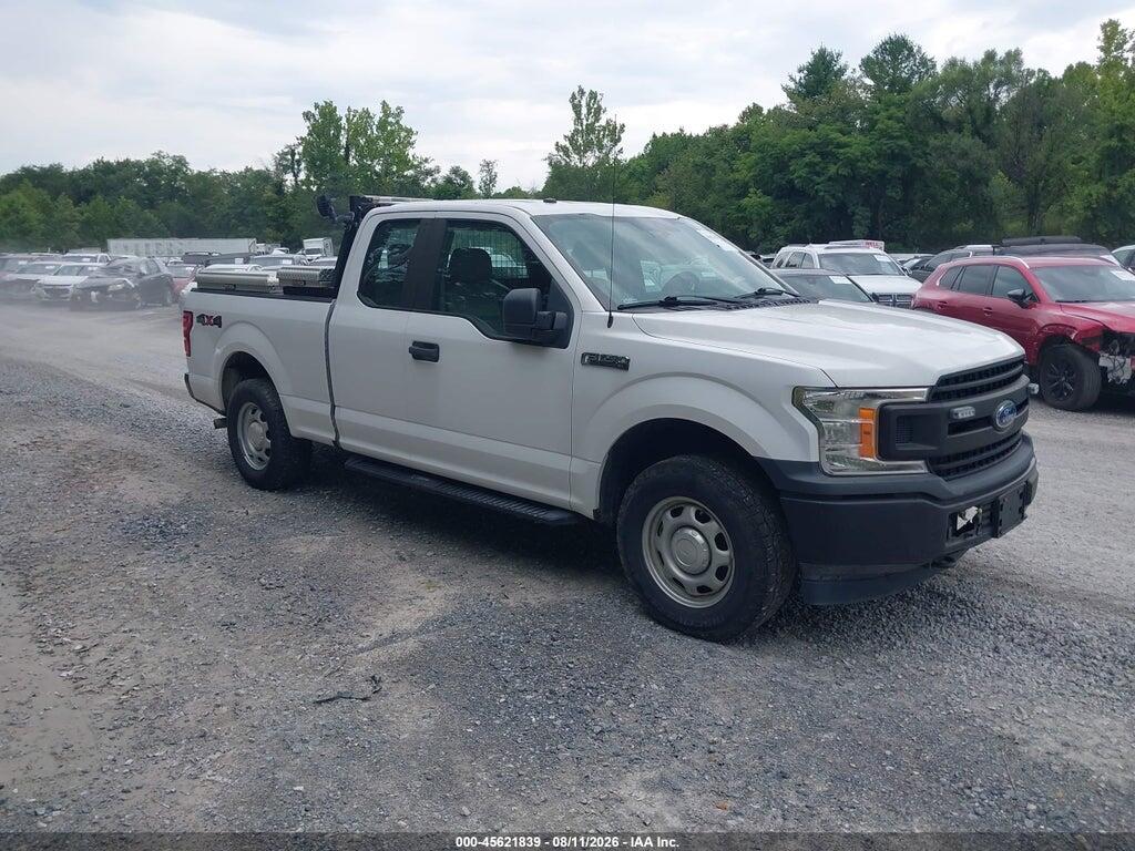 1FTFX1E51JKE03555 2018 FORD F-150 photo no. 1
