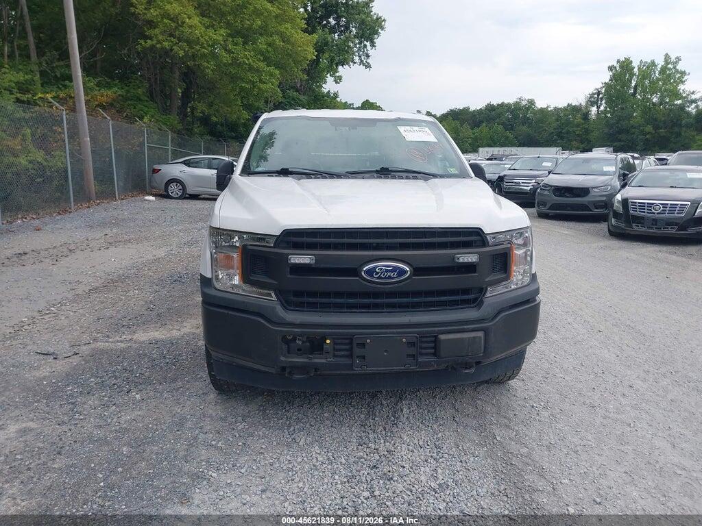 1FTFX1E51JKE03555 2018 FORD F-150 photo no. 12