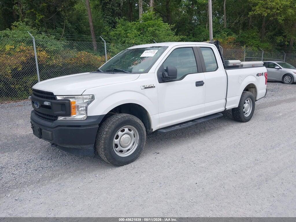 1FTFX1E51JKE03555 2018 FORD F-150 photo no. 2