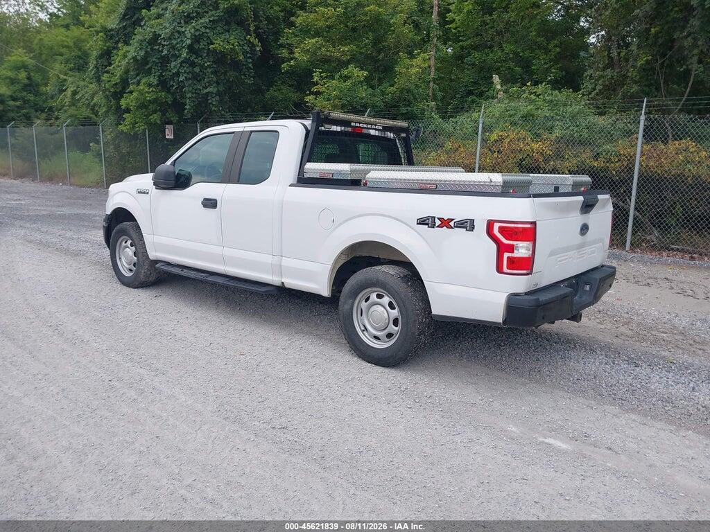 1FTFX1E51JKE03555 2018 FORD F-150 photo no. 3