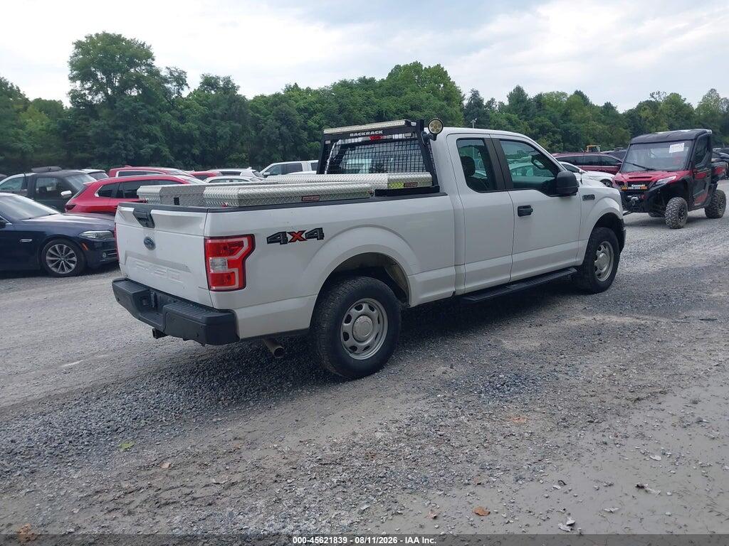 1FTFX1E51JKE03555 2018 FORD F-150 photo no. 4