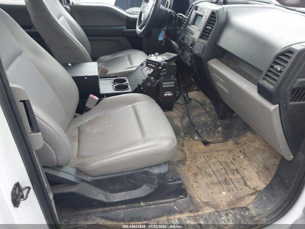 1FTFX1E51JKE03555 2018 FORD F-150 photo no. 5