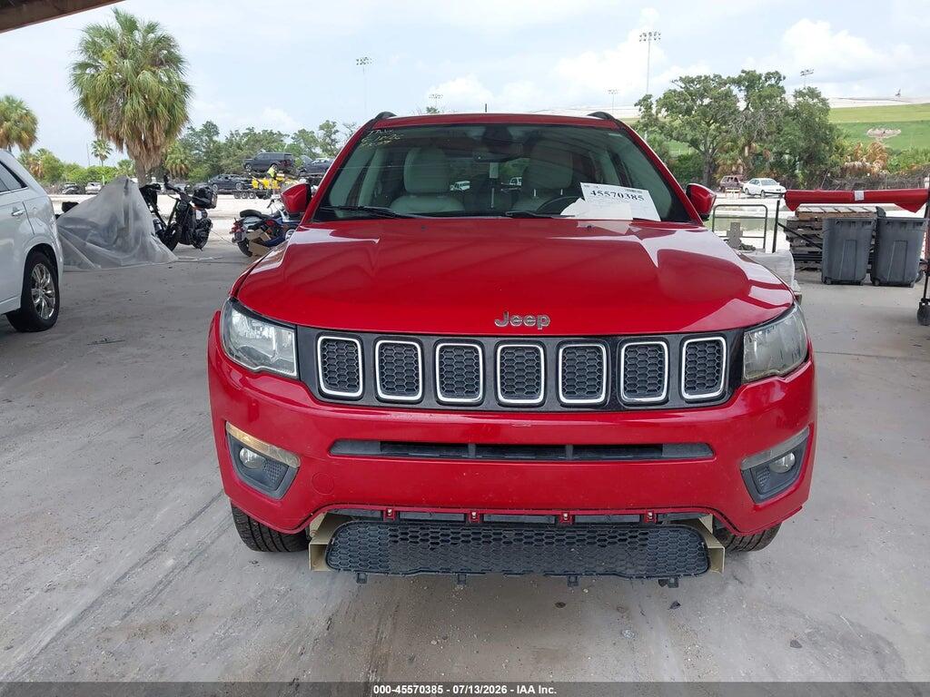 3C4NJCBB4JT468451 2018 JEEP COMPASS photo no. 12