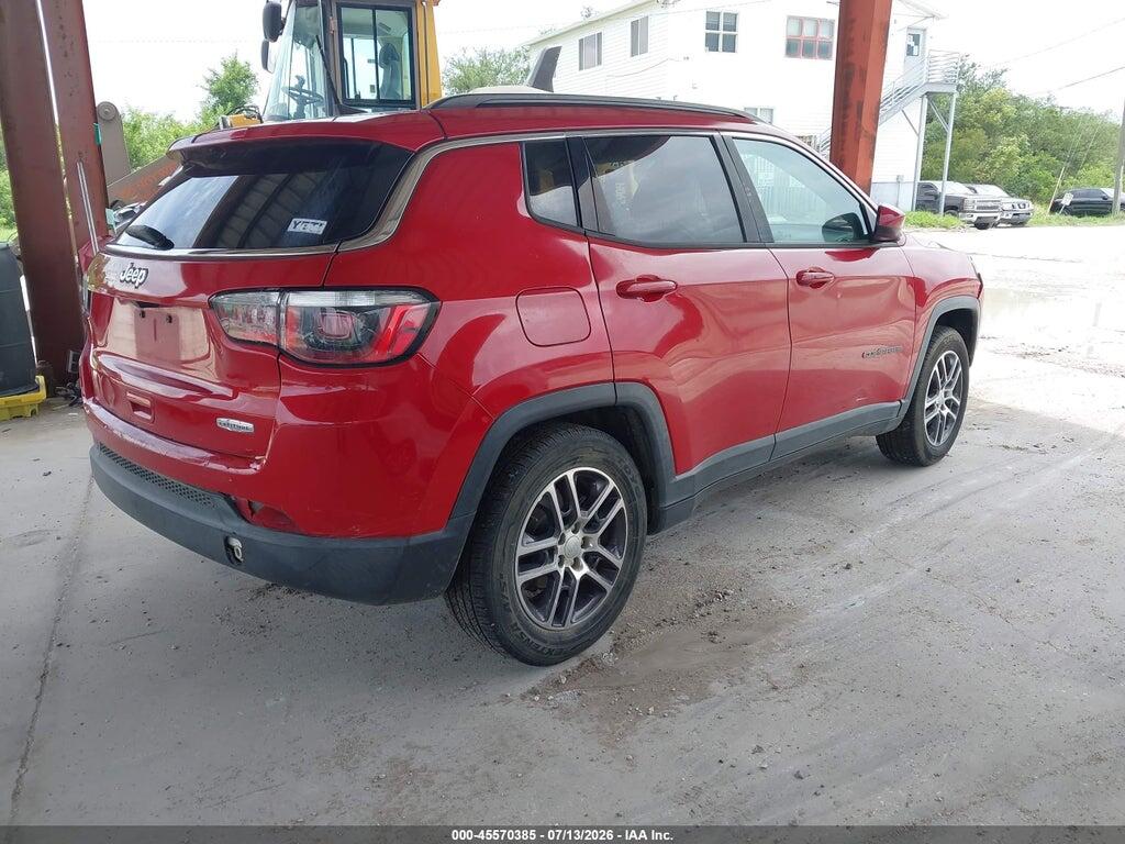 3C4NJCBB4JT468451 2018 JEEP COMPASS photo no. 4