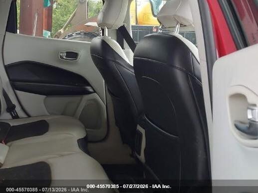 3C4NJCBB4JT468451 2018 JEEP COMPASS photo no. 8
