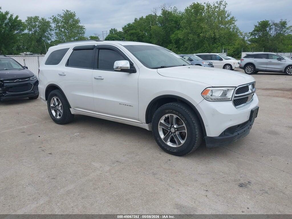 1C4SDJET4JC394933 2018 DODGE DURANGO photo no. 1