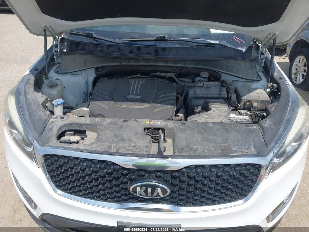 5XYPHDA5XJG365709 2018 KIA SORENTO photo no. 10