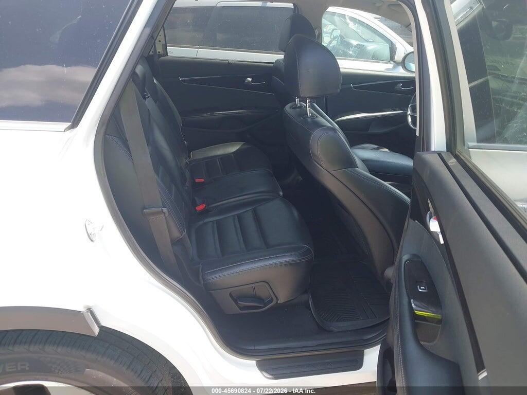 5XYPHDA5XJG365709 2018 KIA SORENTO photo no. 8