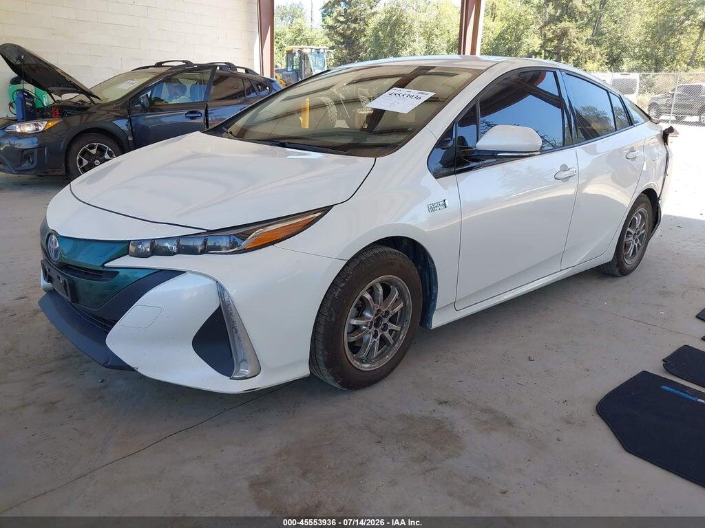 JTDKARFP3J3082014 2018 TOYOTA PRIUS PRIME photo no. 2
