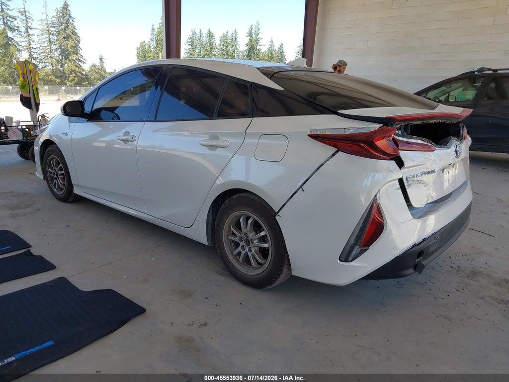 JTDKARFP3J3082014 2018 TOYOTA PRIUS PRIME photo no. 3