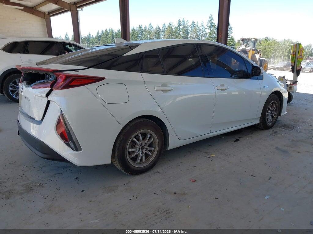 JTDKARFP3J3082014 2018 TOYOTA PRIUS PRIME photo no. 4