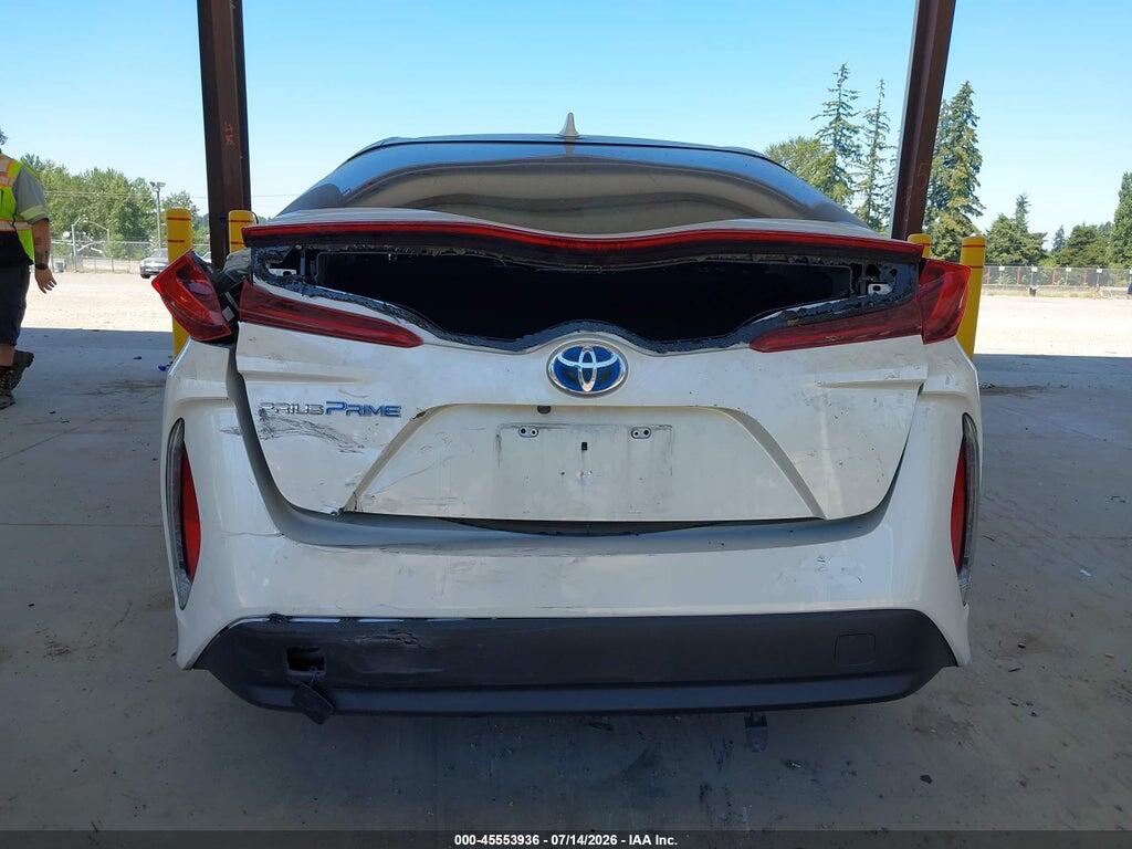 JTDKARFP3J3082014 2018 TOYOTA PRIUS PRIME photo no. 6